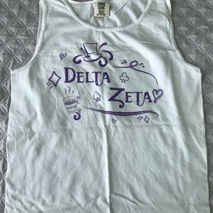Delta zeta comfort colors
